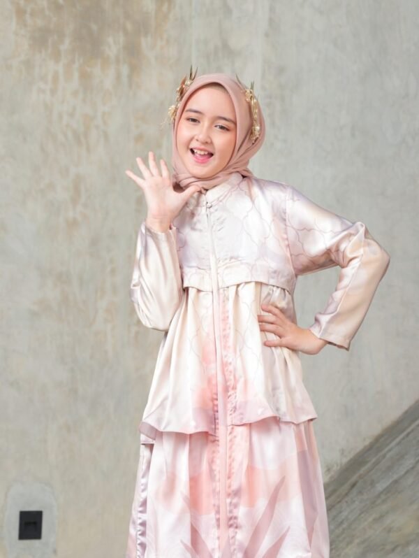 Bahjan Series – Dress Kids - Gambar 2