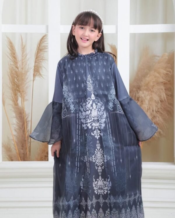 Kirana Series – Dress Kids - Gambar 3