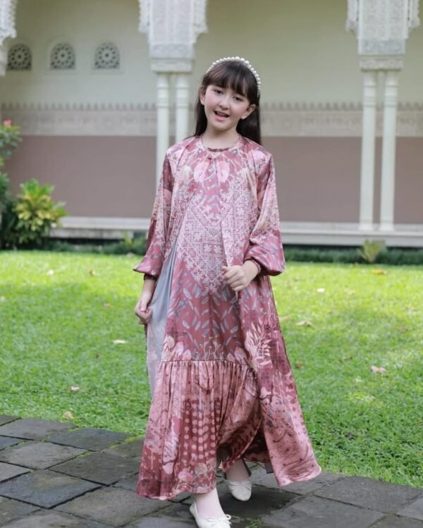 Nina Series – Dress Kids - Gambar 3