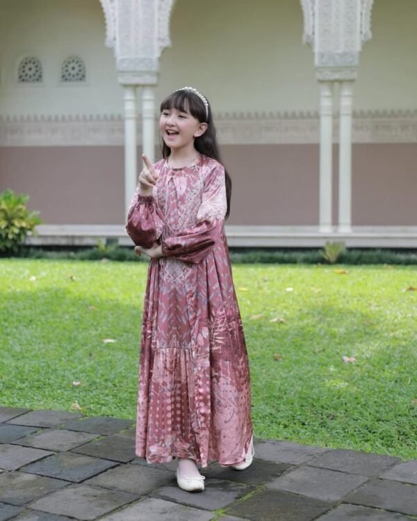 Nina Series – Dress Kids - Gambar 2