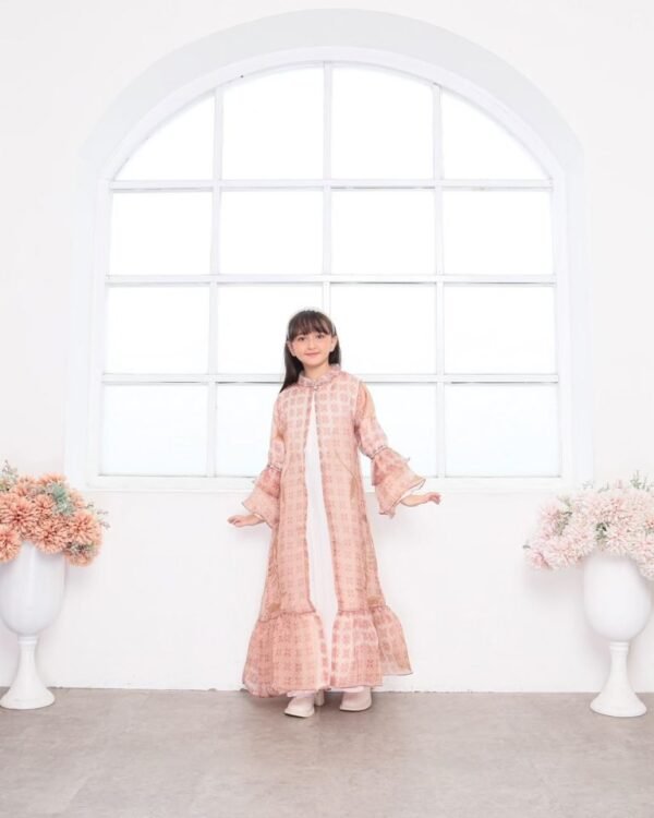 Sadiya Series – Dress Kids - Gambar 3