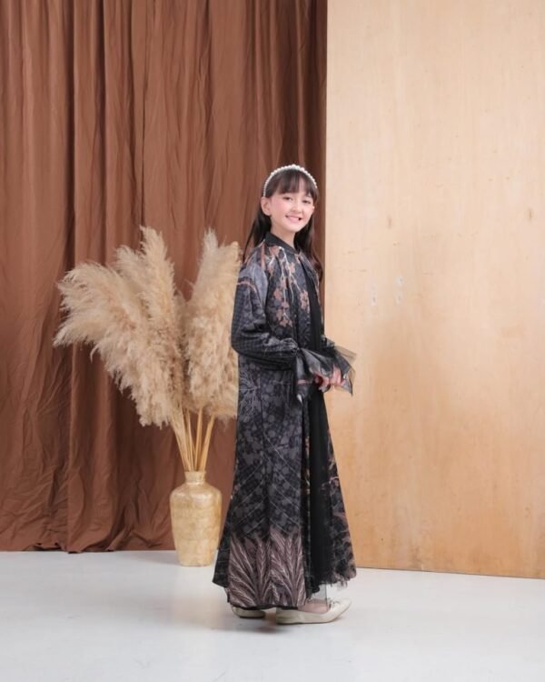 Wafda Series – Dress Kids - Gambar 3