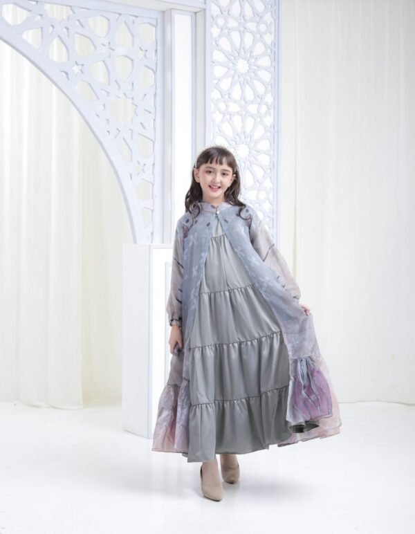 Zaida Series – Dress Kids - Gambar 4