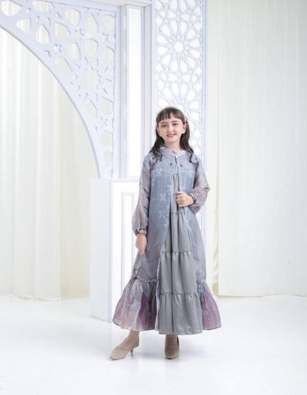 Zaida Series – Dress Kids - Gambar 5